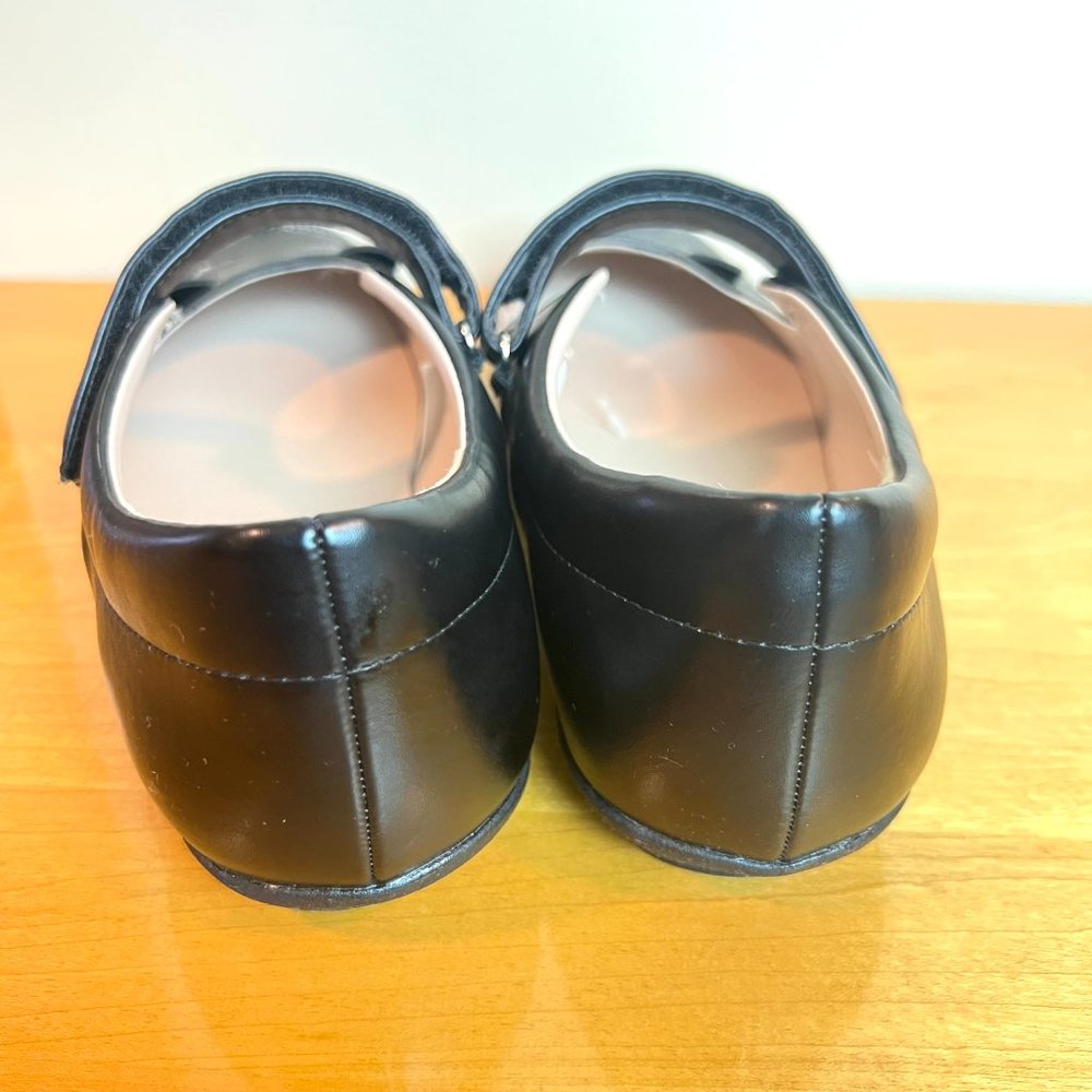 NEW The Childrens Place Size 6 Cat Kitty Kitten Black Mary Jane Flats Shoes - Picture 7 of 12
